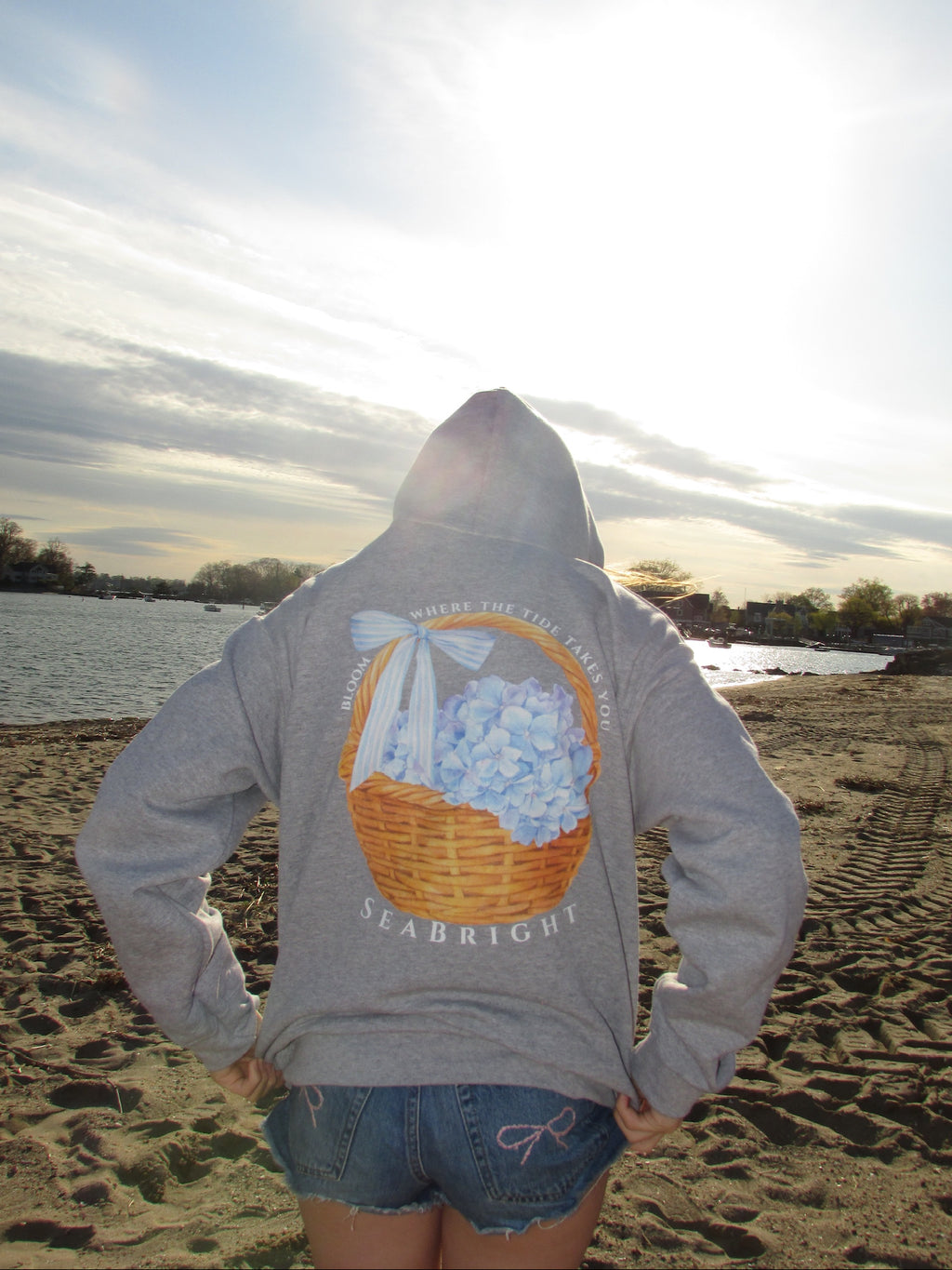 The Hydrangea Hoodie