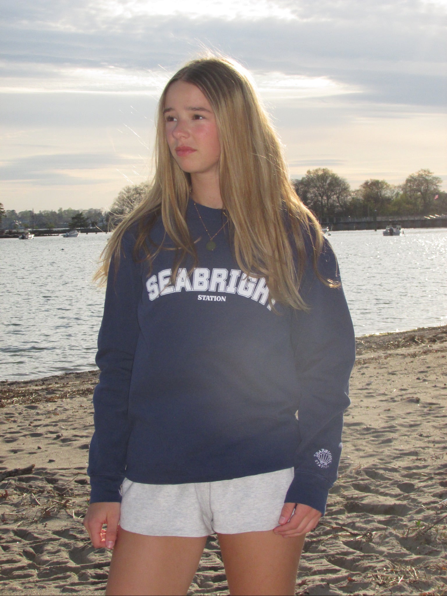 Tide-Times Crewneck