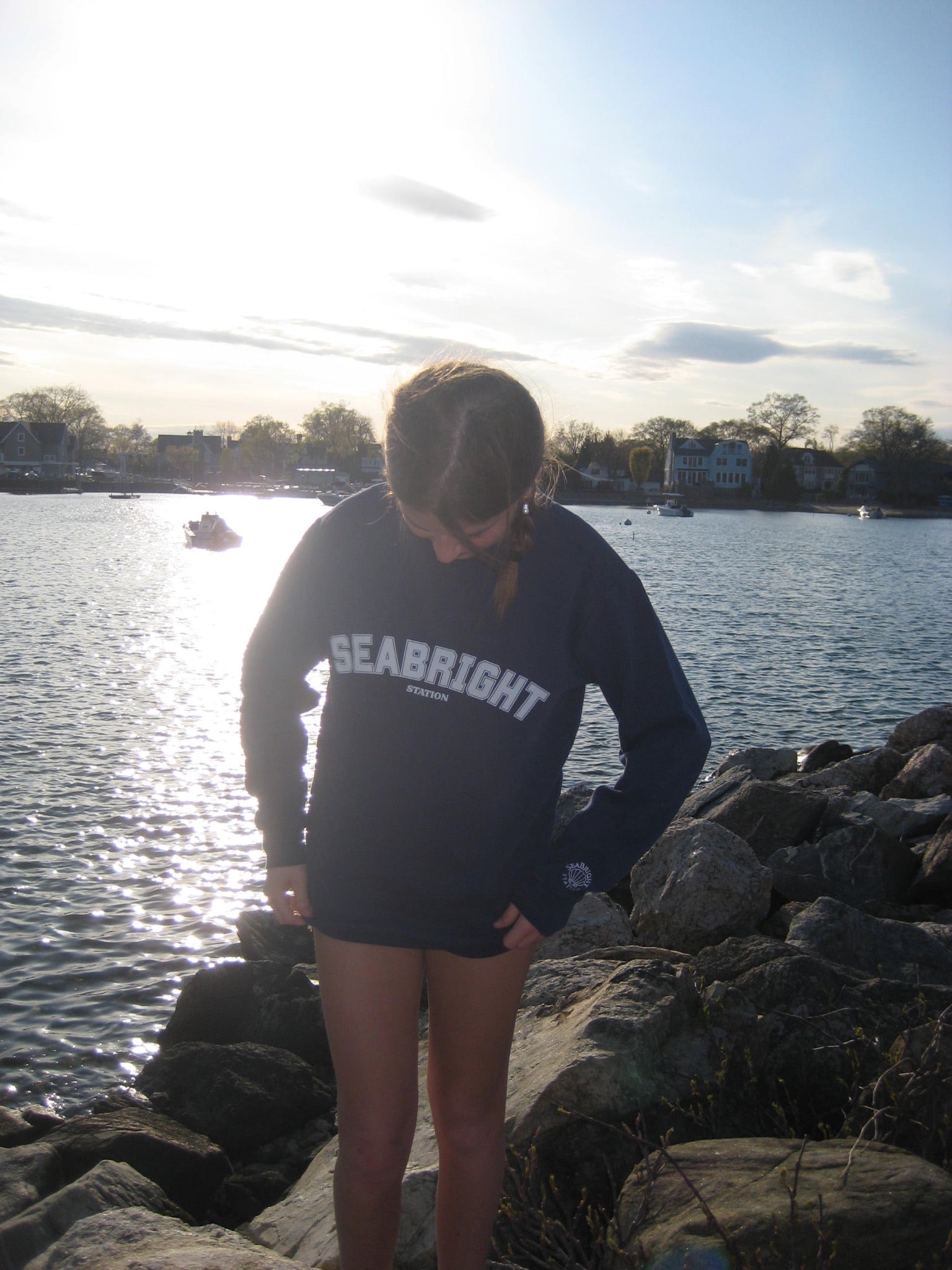 Tide-Times Crewneck