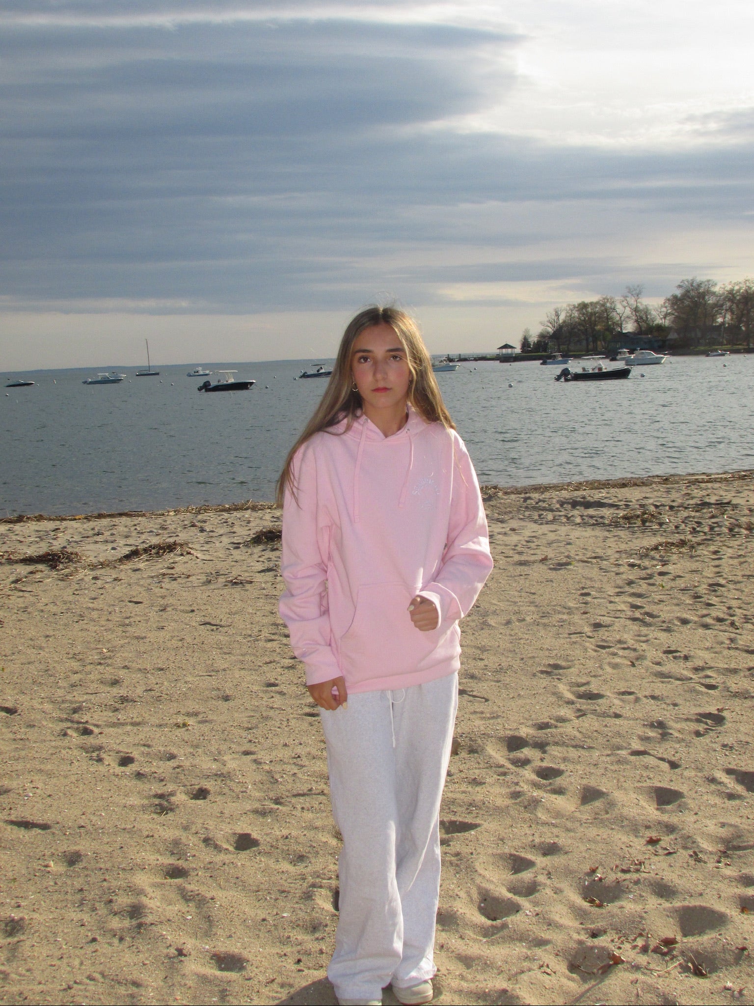 Shoreline Signature Seabright Station Hoodie