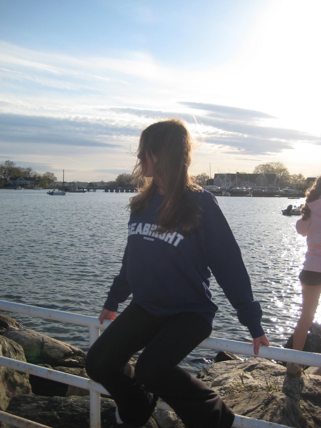Tide-Times Crewneck