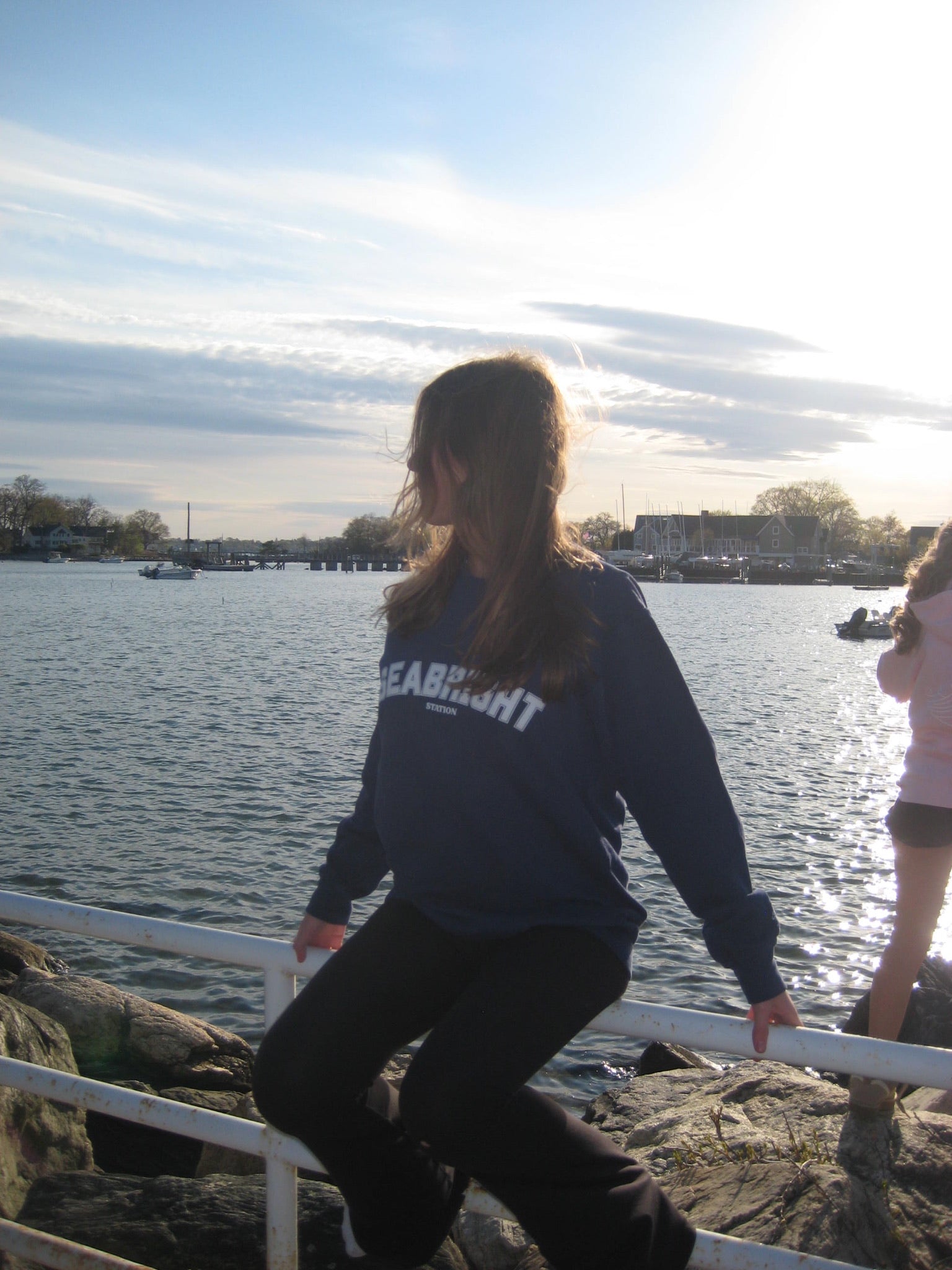 Tide-Times Crewneck